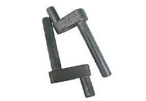 Replacement galvanised Adjustable Legs (pair)